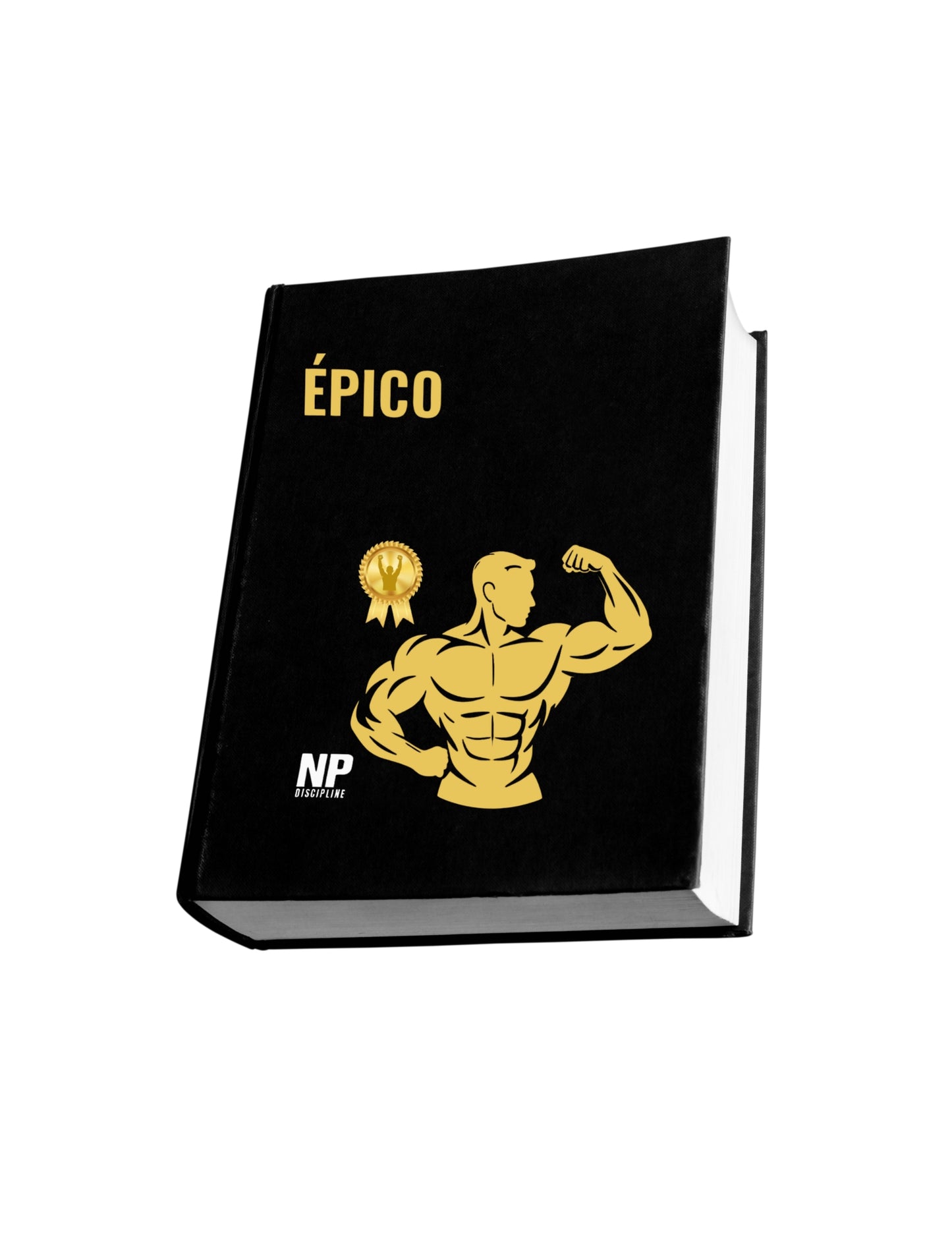 Agenda Preparación de Culturismo (masc.) | 20 weeks out + 1 mes post competición | Tapa dura sin anillas