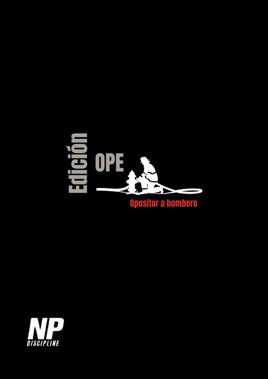 Edición OPE Bombero