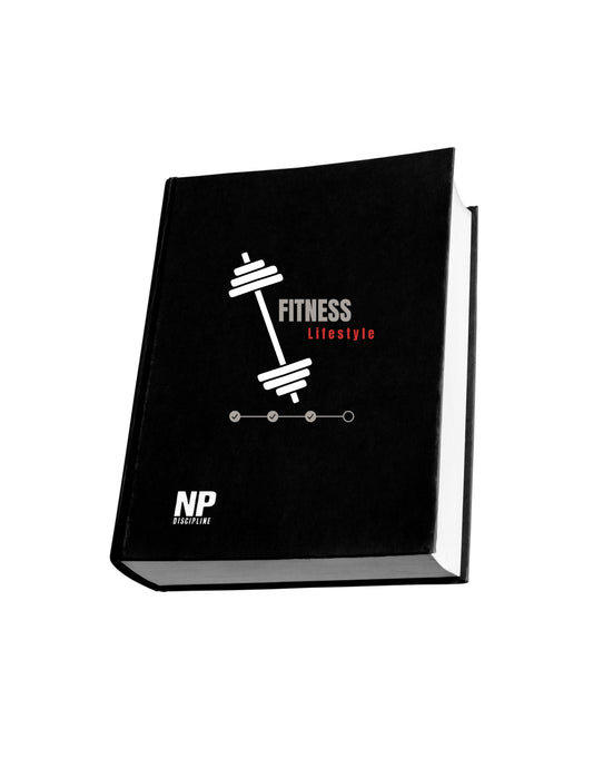 Agenda Fitness (masc.) | Tapa dura sin anillas | 6 MESES