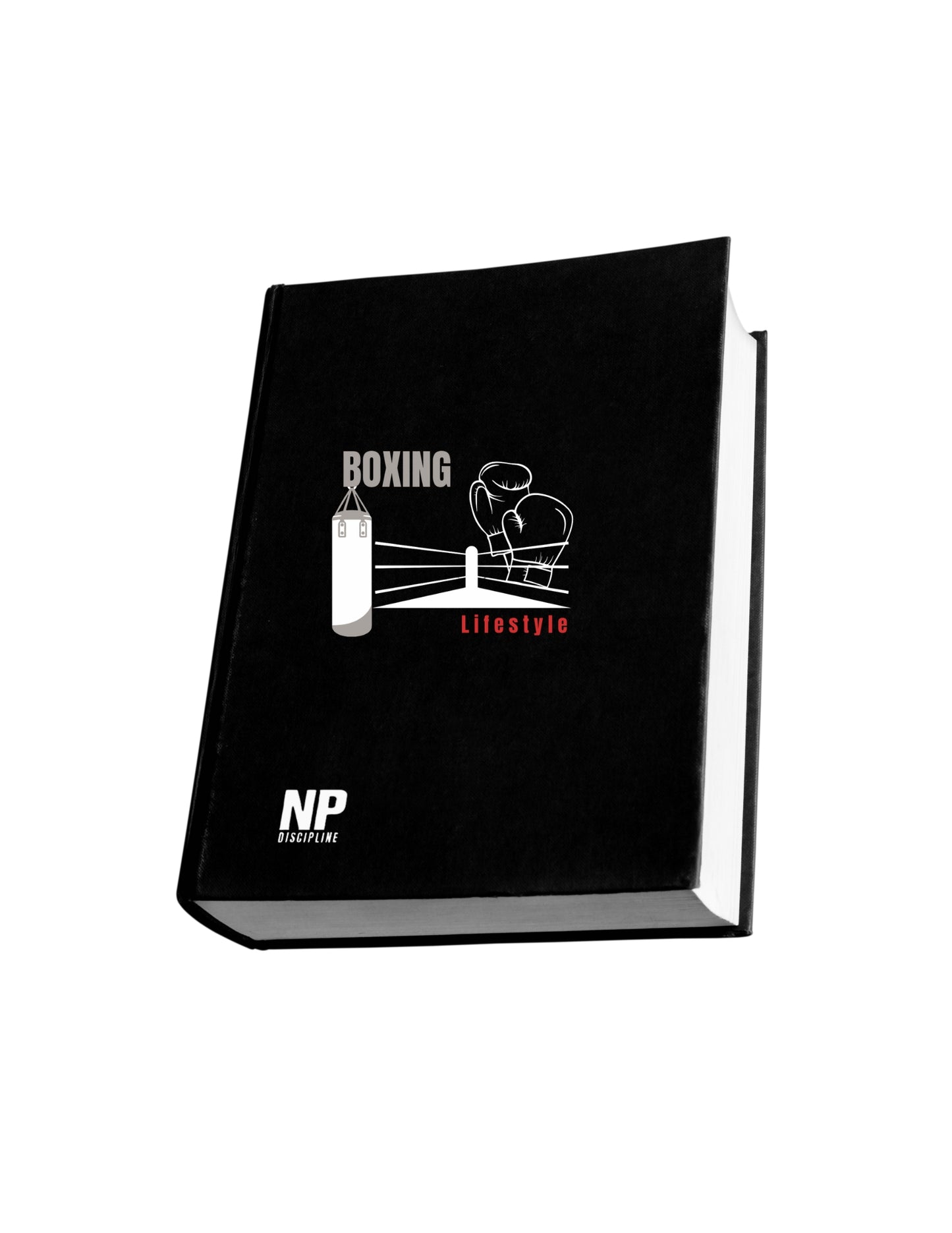 Agenda Boxeo (masc.) | Tapa dura sin anillas | 6 MESES