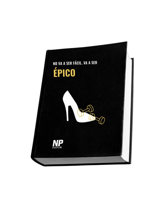 Agenda Preparación de Culturismo (fem.)  | 20 weeks out + 3 meses post competición | Tapa dura sin anillas