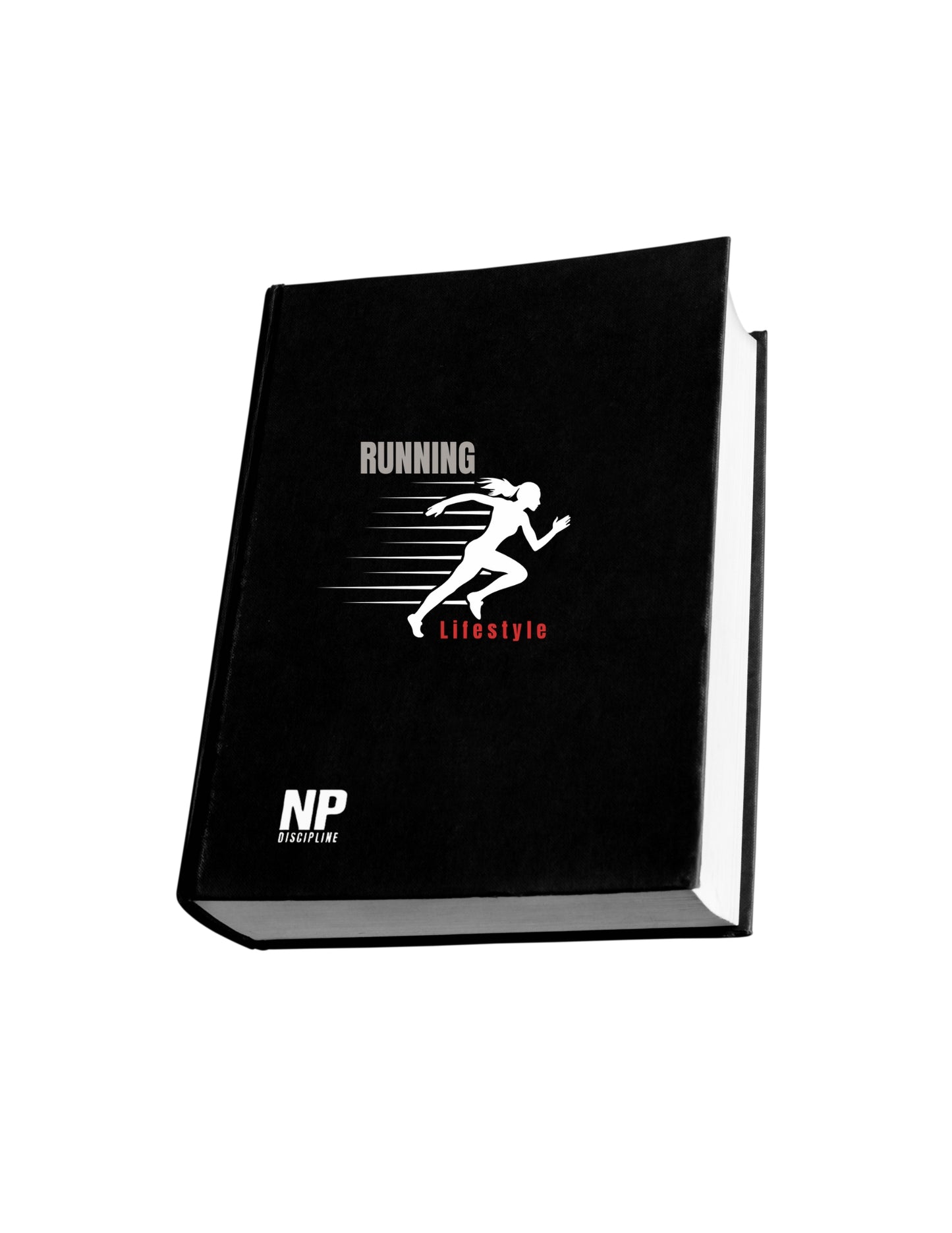 Agenda Running (fem.) | Tapa dura sin anillas | 6 MESES