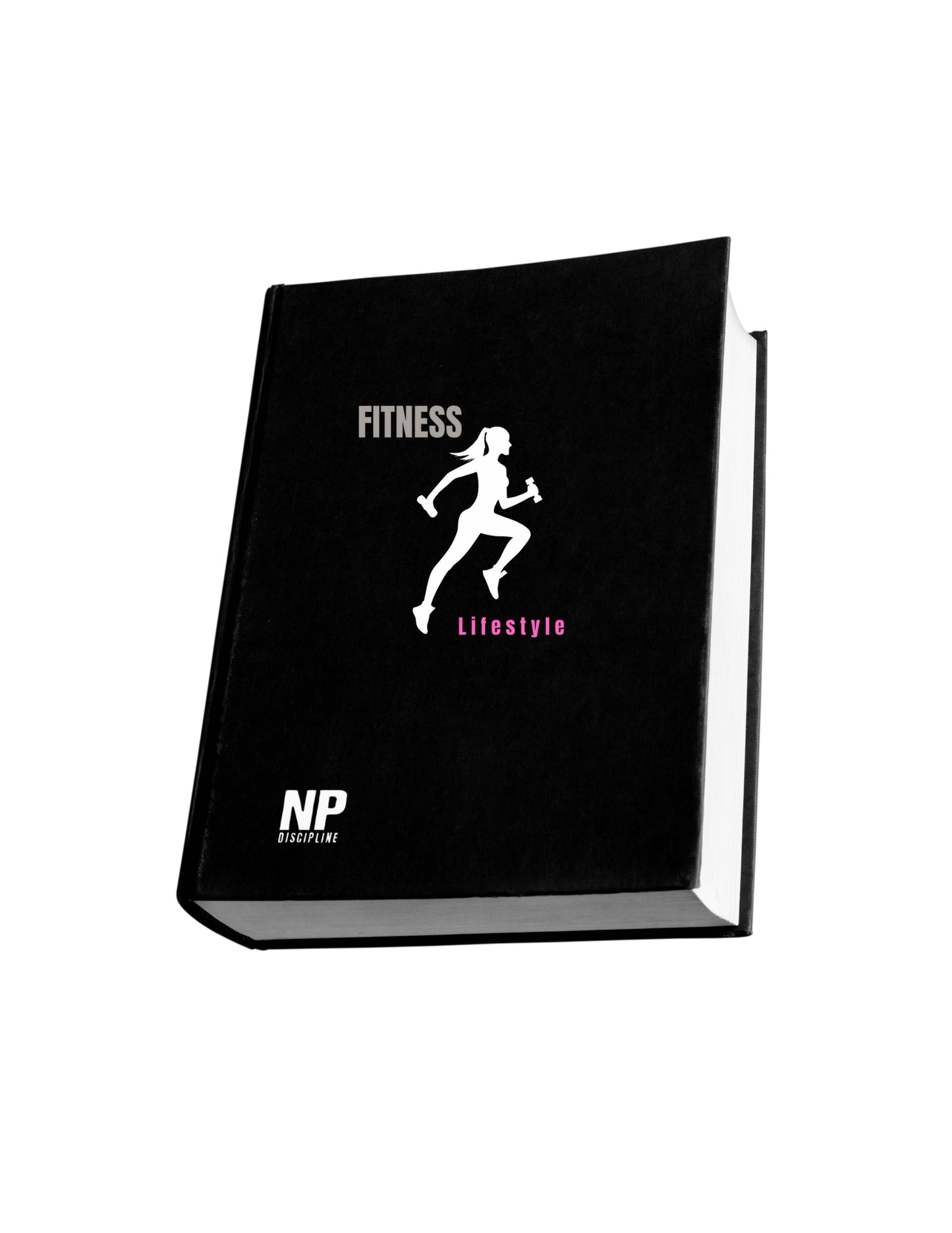 Agenda Fitness Principiantes (fem.) | Tapa dura sin anillas | 6 MESES